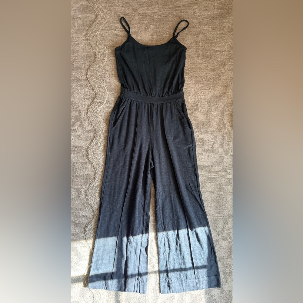 UPWEST Gray Knit Romper with Pockets - Picture 3 of 13